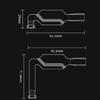 Портативный USB C адаптер для зарядки для быстрой зарядки и передачи данных между несколькими устройствами телефонами планшетами аксессуарами