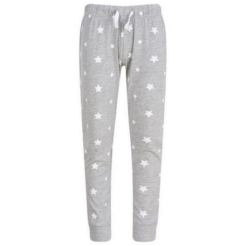 Хлопковые пижамные штаны в горошек для девочек (Пакет из 2)