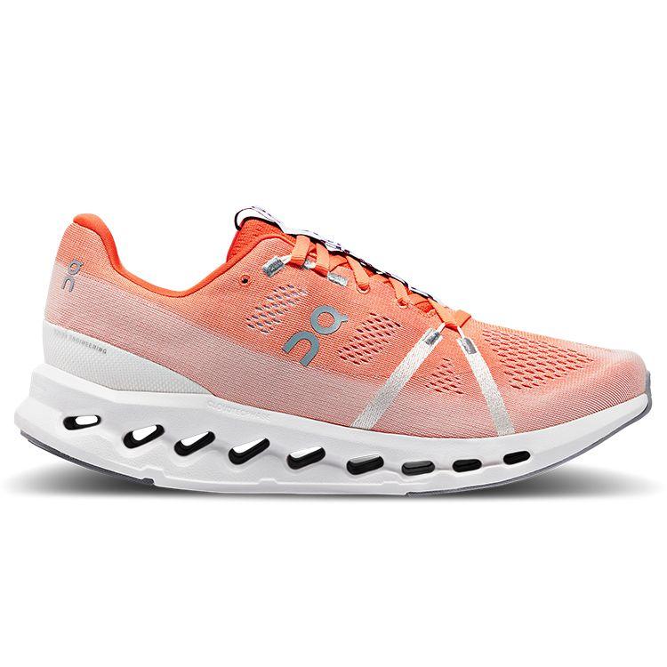 ON Cloudsurfer Flame White Мужские кроссовки Оранжевые 3MD10421204