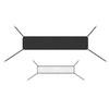 Universal Fit Windshield Cover Multifunctional Front Windshield Cover  Automotive Vehicle