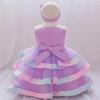 2024 European & American Flower Tutu Dress for Toddlers - Catwalk Style