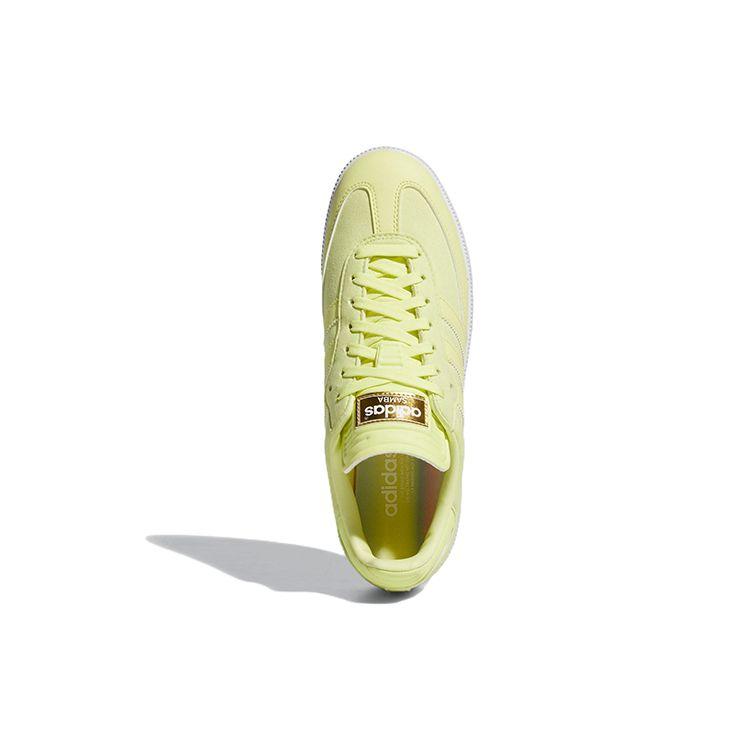 adidas Кроссовки унисекс Samba Spikeless Golf SE Pulse желтые облачно-белые HP7877