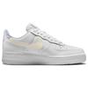 Nike Air Force 1 07 Coconut Milk Oxygen Purple Women Sneakers White FN3501-100