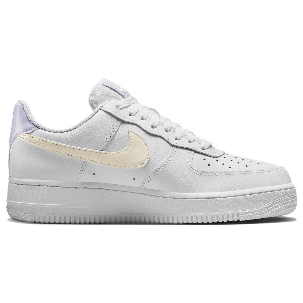 Nike Air Force 1 07 Coconut Milk Oxygen Purple Women Sneakers White FN3501-100