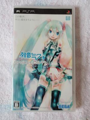 Hatsune Miku Project DIVA - PSP (Японская версия)