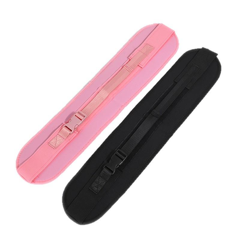 Weighted Leather Belt for Weightlifting, Dumbbell & Barbell Training, Glute Bridge, and Hip Thrust Assistance