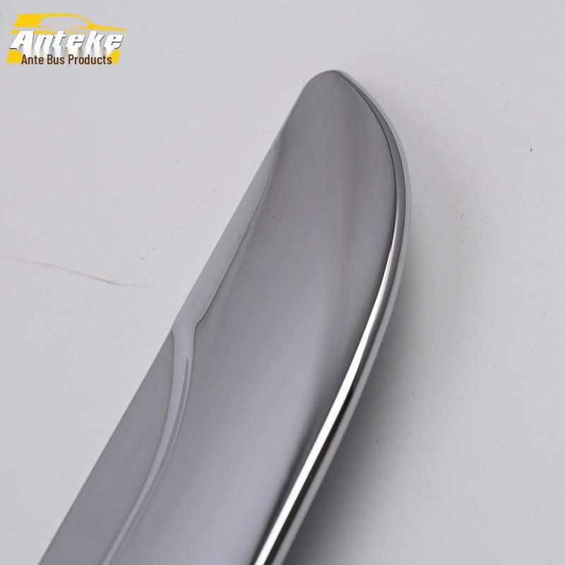 Fits 14 Fit Models: Door Side & Bumper Trim Anti-Scratch Decorative Stickers.