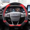 Автомобильный чехол на руль типа D для Ford Focus ST-Line Fiesta ST-Line 2018- Fiesta ST Focus ST-Escort EVOS