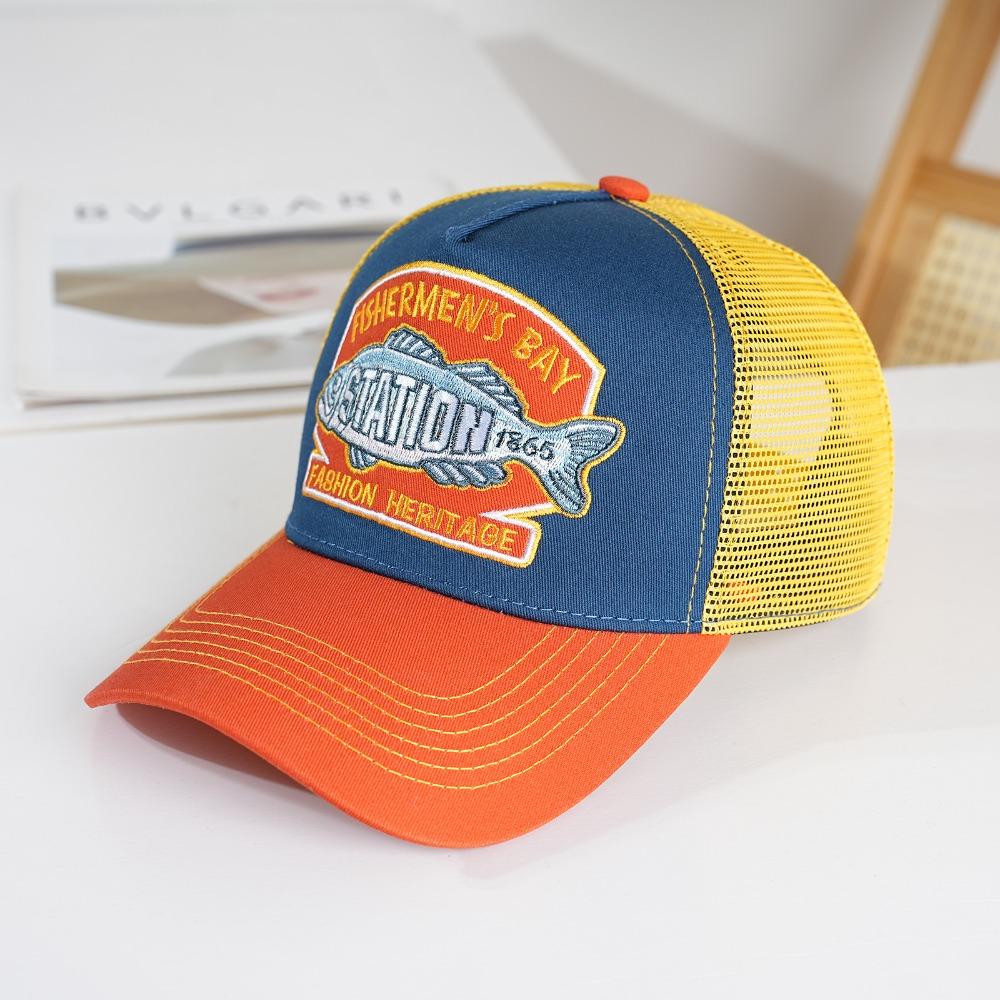 Sunshade Hat Trucker Hat Baseball Cap Sports Snapback Hat Summer Fishing Cap  Men Women