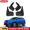 Mud Flaps For Geely Coolray 2018 2022 Splash Guards Fender MudFlaps Front Rear Mudguards Car