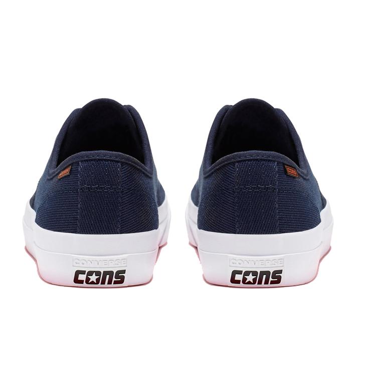 Jack Purcell Converse Pro Low 'Темный Обсидиан' 165295C