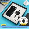 Сувенир Года Лошади: Сертифицированный 3C набор Power Bank с быстрой зарядкой и встроенным кабелем в качестве подарка на ежегодное собрание для клиентов