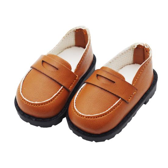 1 пара стильных носимых нескользящих мини-туфель для девочек, ролевая игрушка для модели игрового домика