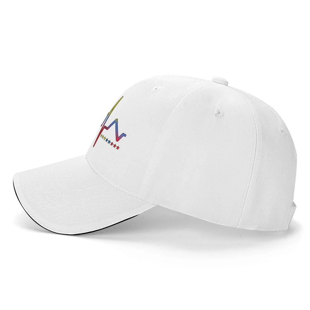 WoUnisex Unisex Venezuelans Venezuela Heartbeat Outdoor Hat Adjustable Cap New Baseball Cap Sunscreen Sunshade