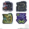 Bandai Monster Hunter 20-летие Магниты с персонажами Жевательная конфета (14 штук) Игрушки/Жевание (Охотник на монстров)