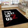 3D Ужасы The Last of Us ТВ Джоэл Педро Ковер для Гостиной Спальни Домашний Декор, Нескользящее Украшение для Дивана Прихожей Подарки