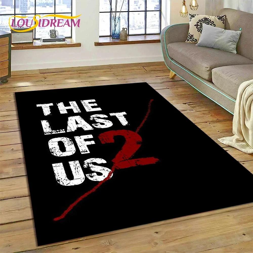 3D Ужасы The Last of Us ТВ Джоэл Педро Ковер для Гостиной Спальни Домашний Декор, Нескользящее Украшение для Дивана Прихожей Подарки