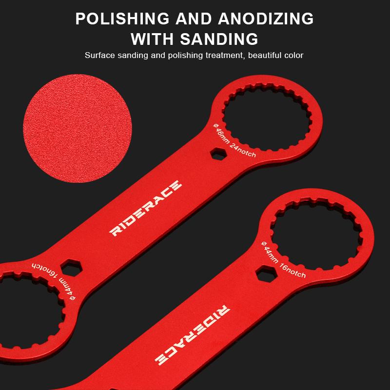 Ключ для каретки велосипеда DUB BB ключ для ремонта каретки 16/24 выемка 44 46 мм для SRAM GXP SHIMANO BB51 52 IXF