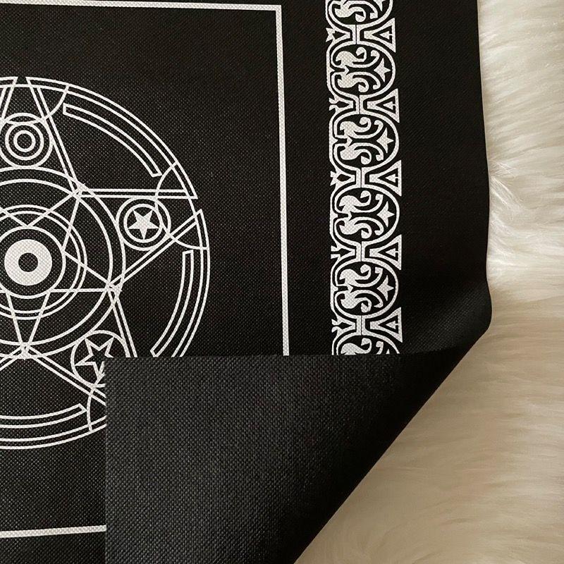 1 шт. скатерть для карт Таро, игра в карты зодиака, коврик для гадальных карт, тканевый коврик для настольной игры, декоративная скатерть для настольной игры