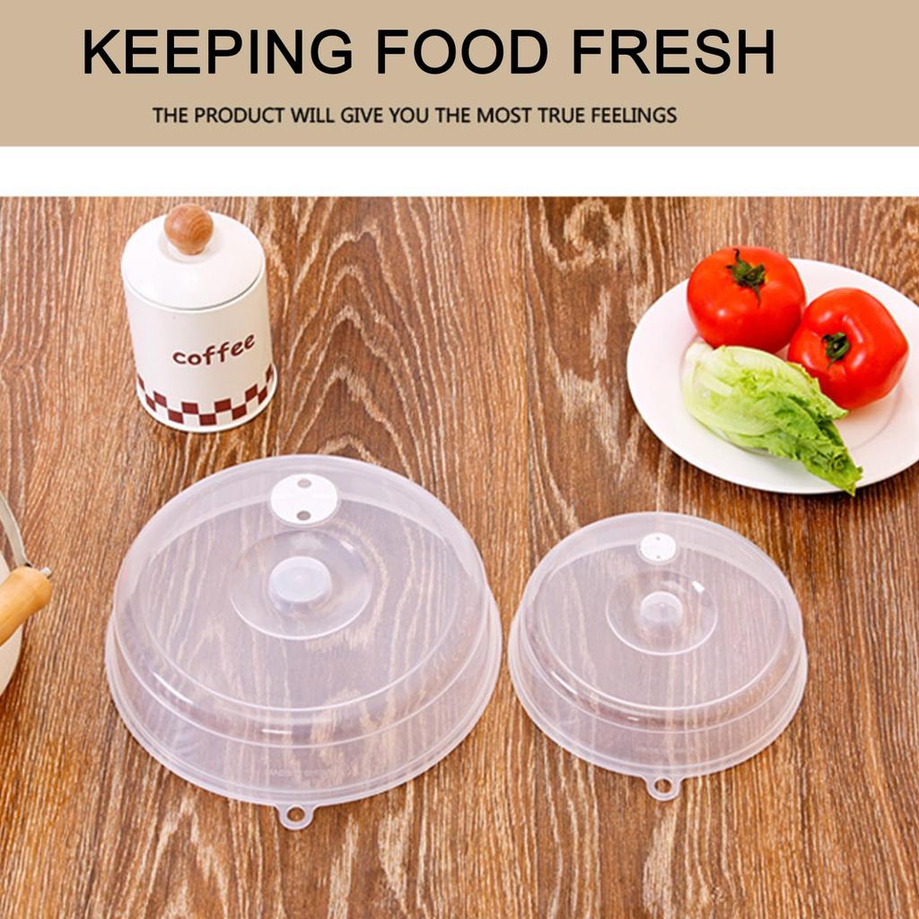 Крышка для микроволновой печи PIDUDU для вентиляции микроволновой печи, брызги BPA, посудомоечная машина для пищевых продуктов, крышка, профилактика, бесплатно, безопасно, еда, 28,5 см + 17 см