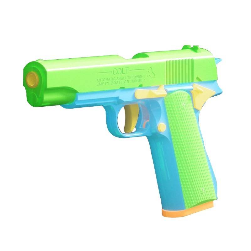 Anti-Stress Mini Guns Toy Carrot Guns Decompression Fidgets Guns Toy for Kids Student Anxiety Reliever Toy Guns