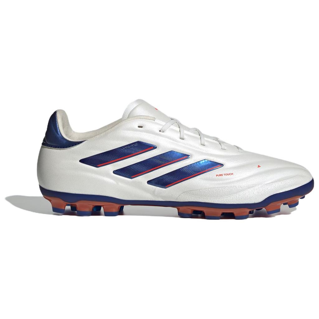 Adidas Copa Pure 2 Elite Удобные Универсальные AG (Резиновые короткие шипы) Искусственный газон Нескользящие Прочные Футбольные бутсы Унисекс Футбольные бутсы IG8682