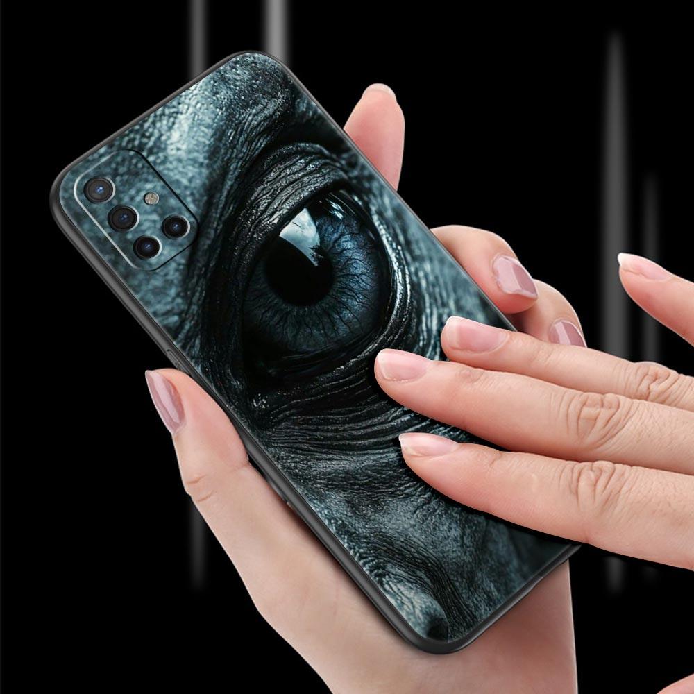 Чехол для телефона для OnePlus 15 13 12 11 10 9 8 7T Pro 13T 13R 12R 10R 9RT 8T Nord 2T CE 2 3 5G Lite Cover Страшный узор 'Глаз Дьявола'