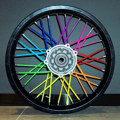 72 шт. 24 см универсальные чехлы для спиц мотоциклетного обода колеса комплект защитных чехлов для мотокросса аксессуары