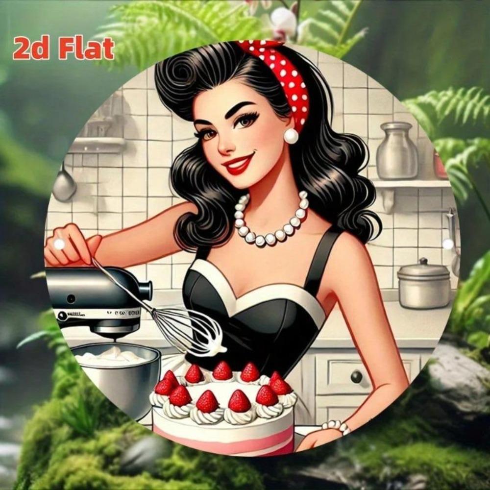 Винтажный металлический настенный декор для кухни, гостиной, спальни