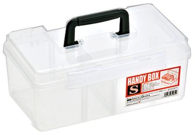 MEIHO Handy Box S Прозрачный.