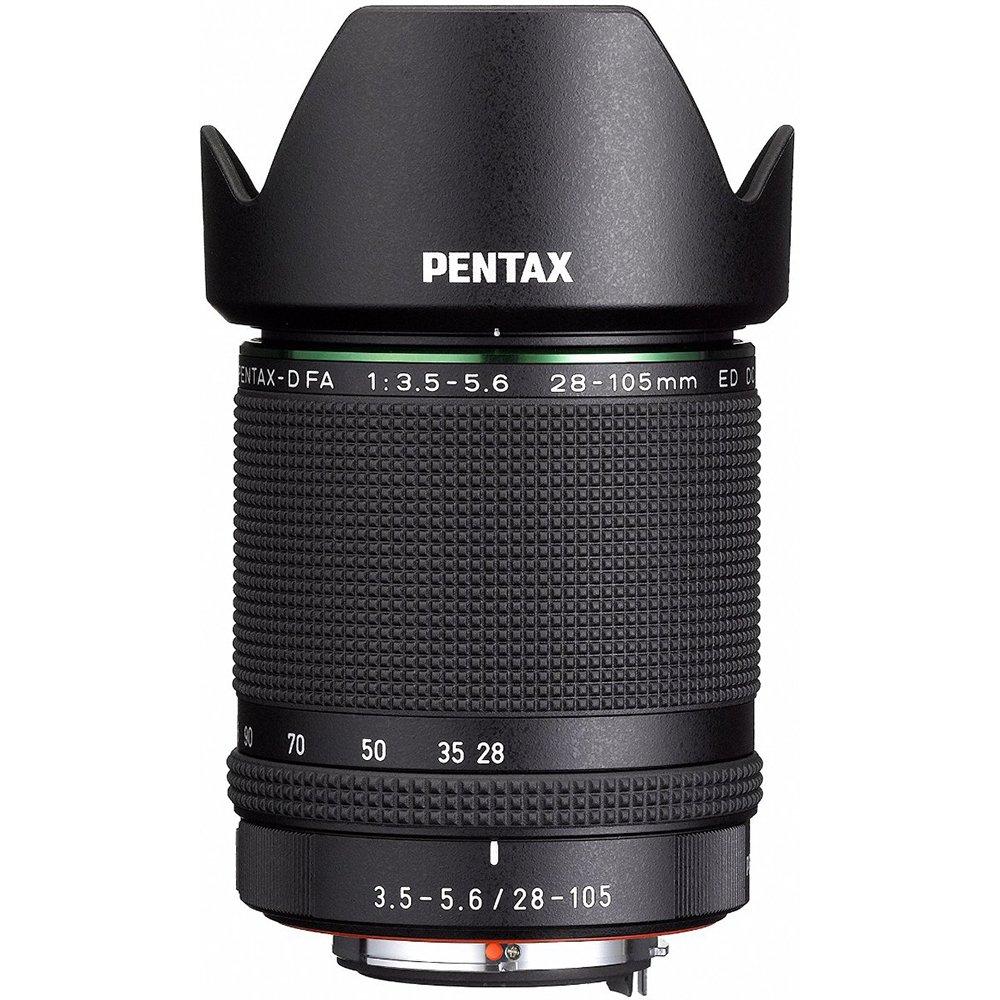 Pentax Объектив D FA 28-105 мм F3.5-5.6ED DC WR HD (черный)
