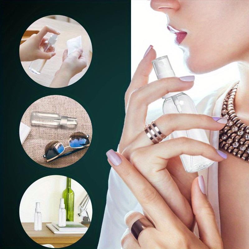 Spray Bottles, 30ml/1.01oz 50ml/1.69oz  80ml/2.71oz Empty Fine Mist Plastic Mini Travel Bottle Set