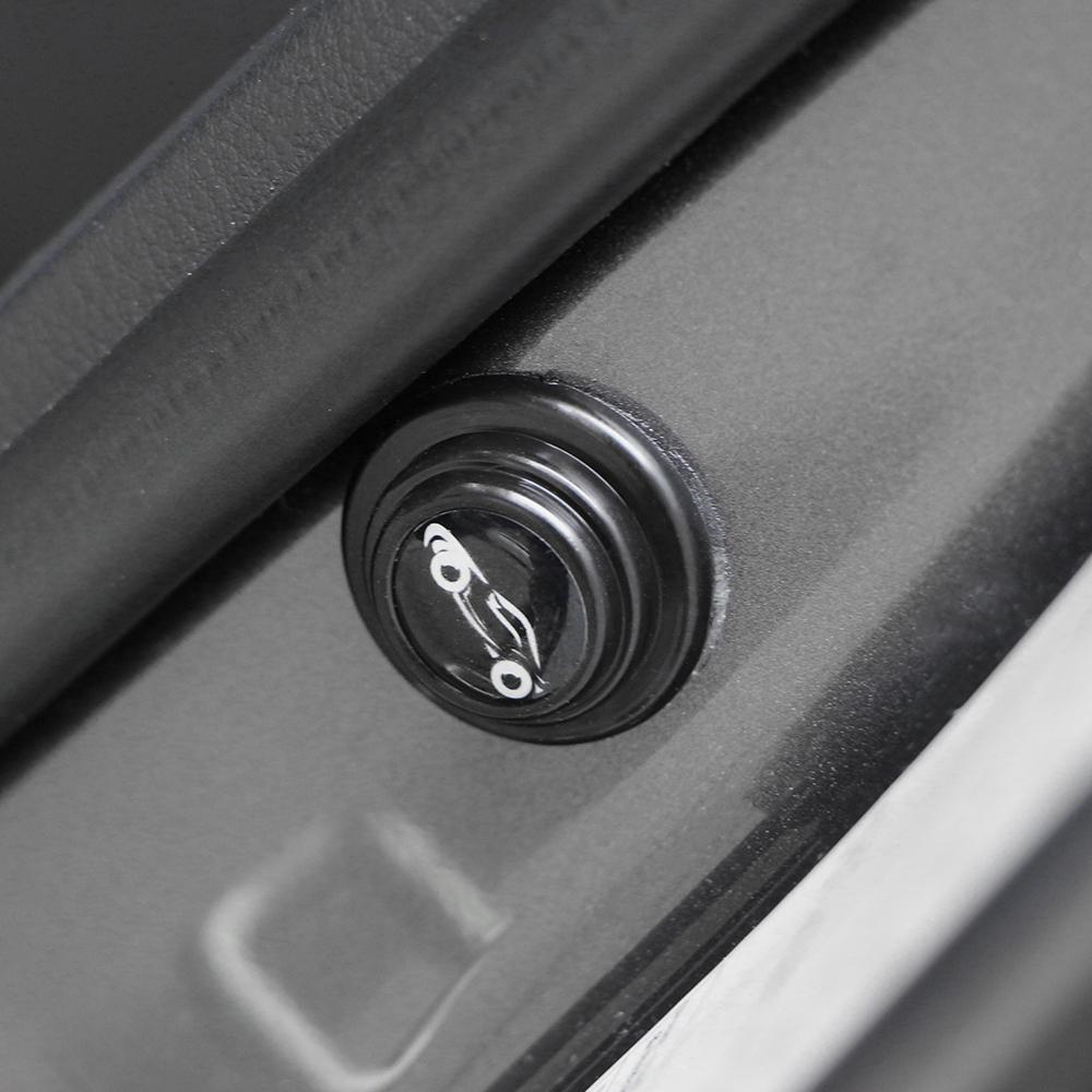 Car Door Shock Security Protection Stickers Absorber for Ssangyong Actyon Sport Korando Rexton Kyron Rodius Car
