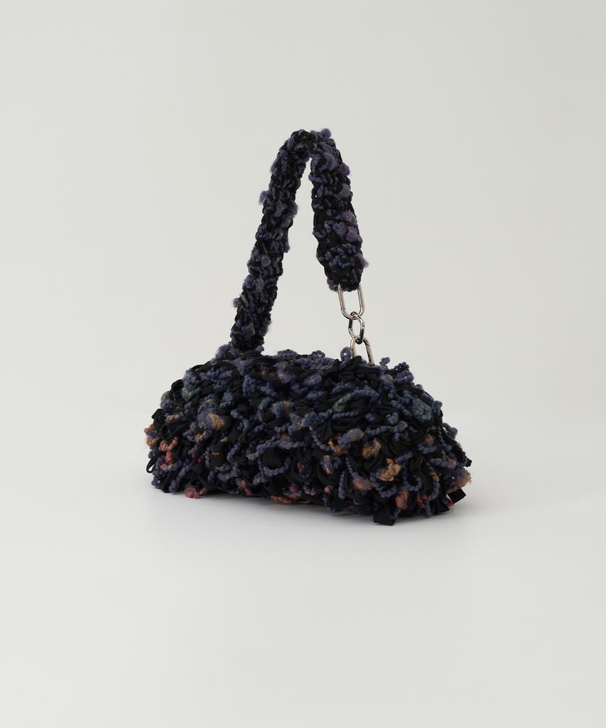 Mystikotita Feather Of Bouquet Bag - Purple