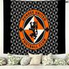 Dundee United FC Wall Tapestry Aesthetic Wall Hanging Printed Fabric Blanket Decorative Tapestries for Bedroom Living Room Home Decor