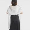 Elegant Satin Evening Shawl - European & American Style for Weddings & Events