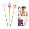 1Pc Fairy Wand Angel Star Magic Wand Five-Pointed Star Princess Magic Fairy Cane