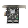 Contrôleur SATA PCIe 8 Ports - StarTech - 6 Gbit/s - PCI-e X4 Gen 2 - Adaptateur SATA III