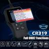 OUTIL DE DIAGNOSTIC LAUNCH CR319 Valise Diagnostic Auto OBD2 Scanner Lecteur de Code d Erreur en Francais