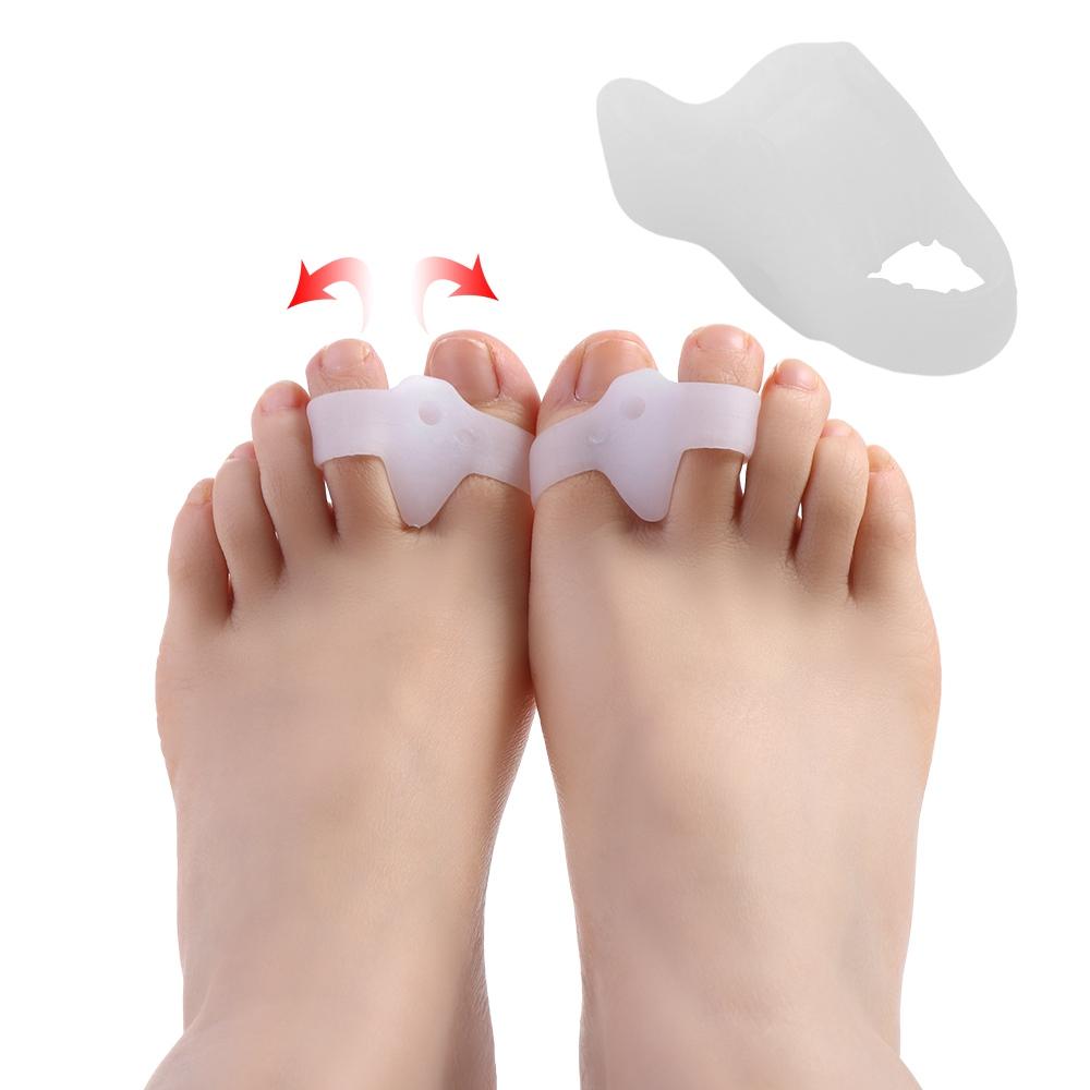 Педикюр Ортопедические изделия для пальцев ног Разделитель пальцев ног Выпрямитель Корректор вальгусной деформации пальцев ног Защитник для пальцев