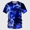 Летняя 3D-печатная футболка для ночного клуба, музыкальная футболка для мужчин, повседневная футболка для хип-хопа, вечеринки, диджея, летние футболки с короткими рукавами, свободные футболки
