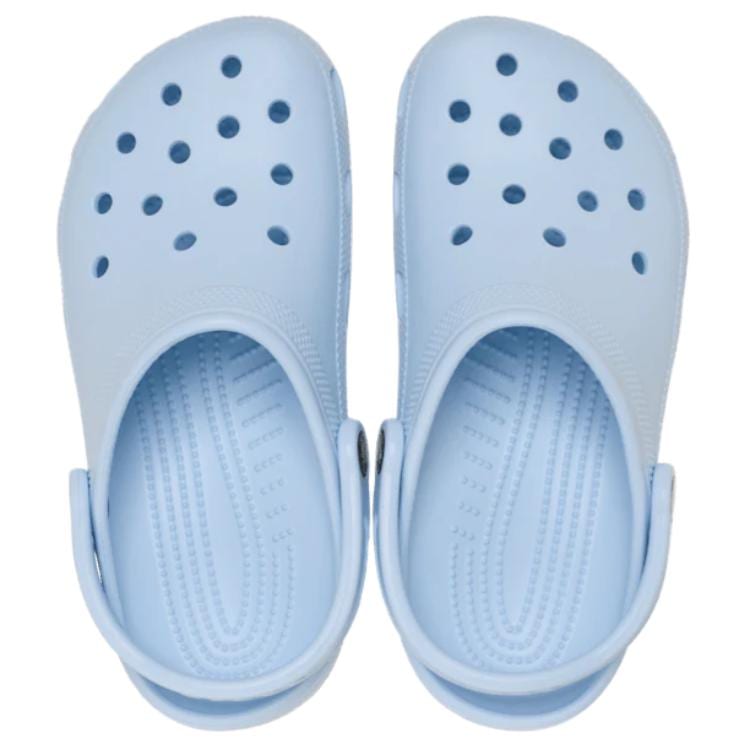 Crocs Классические кроксы унисекс Ледяно-голубые 10001-4WK