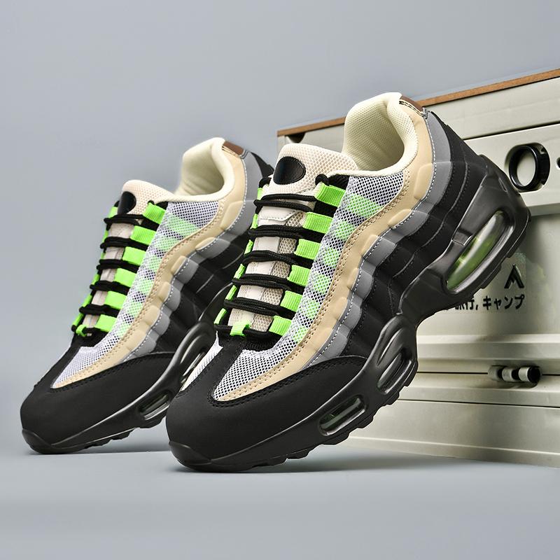 Новая дизайнерская обувь Роскошная обувь Мужские кроссовки для бега с амортизацией Фитнес Противоскользящие кроссовки для джоггинга Атлетические теннисные высшего класса