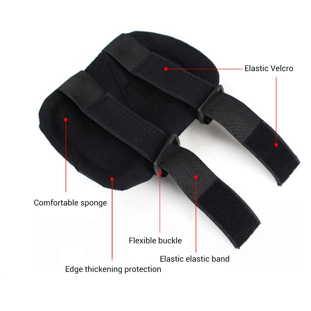 6 шт. комплект защитного снаряжения для скейтбординга наколенники налокотники защита запястья комплект снаряжения для скейтбординга