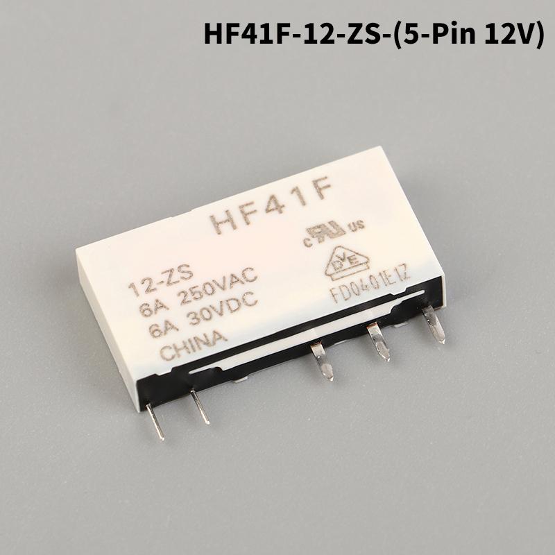 Hf41F-24-Zs Hf41F-12-Zs Hf41F-5-Zs Hf41F-5-Hs Hf41F-12-Hs Hf41F-24-Hs Промышленное реле Сверхминиатюрное силовое реле 41F Hf41F