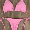 Lady Swimwear Trendy Sexy Bandage Women Swimwear Backless Bikini Set Women Swimwear for Beach