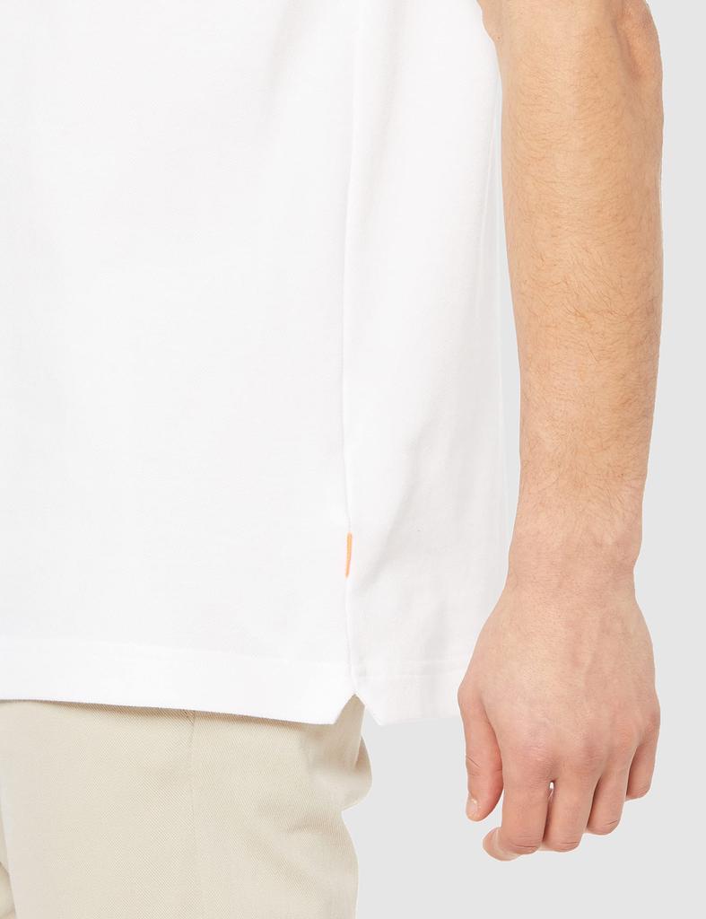 Рубашка поло Matrix Asian Fit Рубашка поло AF мужская белая PRT2 [Mammut] Мужская/Matrix 1017-00402