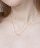 Серебряное колье Lilykori 925 с жемчугом Ange
