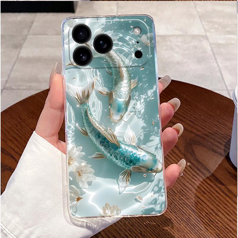 Для чехла iPhone 17 Pro Max iphone17 Прозрачный Люксовый Милый Чехол с Кроликом Любовь Мягкий Силиконовый Чехол для Телефона Для iPhone 17Pro Max Air Fundas