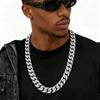 Модная Кубинская Цепь Толстая Цепочка Браслет Комбинация Хип-Хоп Уличный Модный Персонализированные Рэп Аксессуары